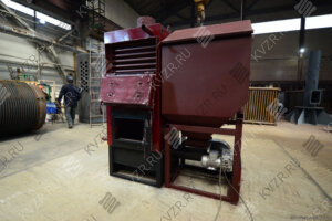 Котел угольный с автоматической подачей