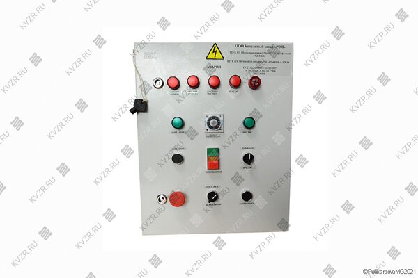 Автоматика котла КВа газового