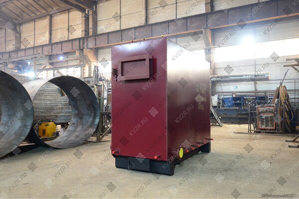 Котлы 0.4 с охлаждаемыми колосниковыми решетками