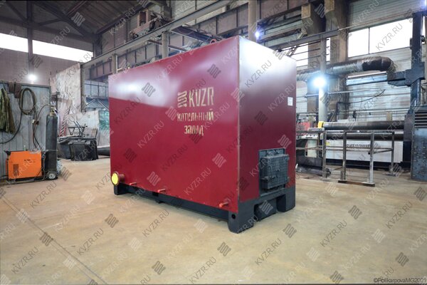 Котел 0.9 с ОУР водогрейный