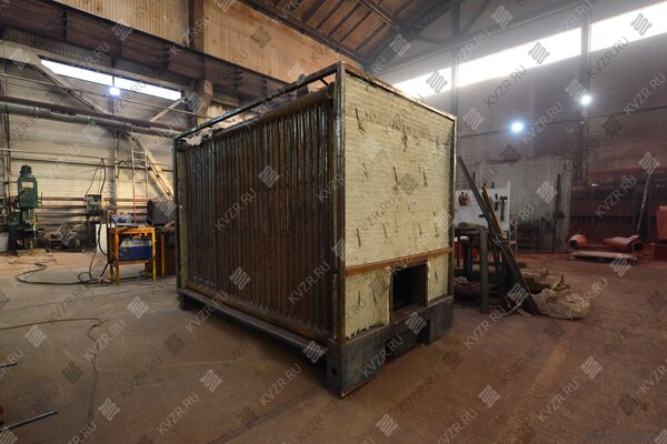 Изготовление котлов на угле 1000 кВт