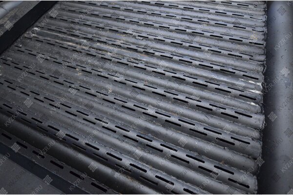 Топка с охлаждаемыми колосниками котла 0.8 МВт уголь дрова