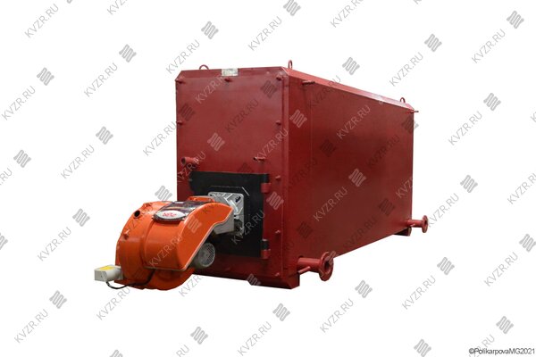 Газовый водогрейный котел 630 кВт