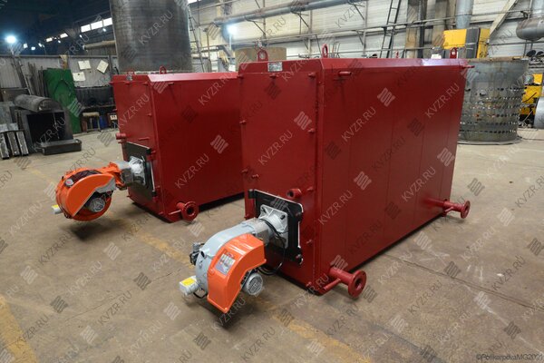 Котлы КВа 0.15 МВт водогрейные