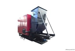 Котел КВм 2 МВт с ТШПМ