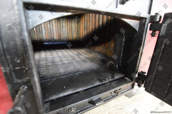 Колосниковый котел КВр-0.6 К