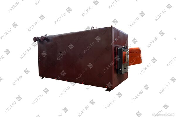 Котел КВГМ под отечественную горелку