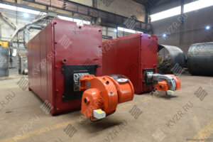 Водогрейный котел 3 МВт