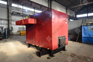 Котел твердотопливный 800 кВт