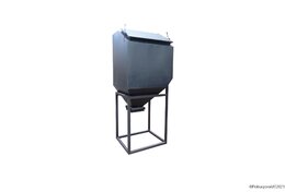 Бункер автоматического котла на угле