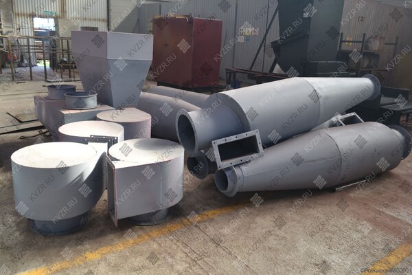 Пылеуловитель ЦН 15 1УП