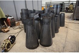 Изготовление циклонов ЦН-15-300