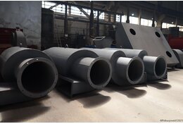 Изготовление промышленных циклонов ЦН-15-500