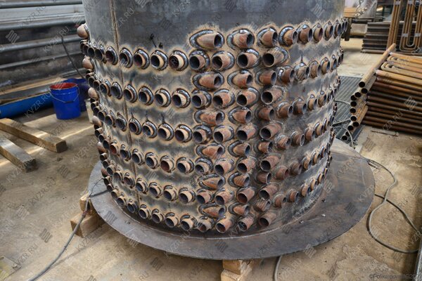 Изготовление парогенератора на угле 1000 кг 130 С