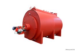 Парогенератор дизельный 1200 кг 115 С