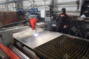 Водогрейный жаротрубный котел изготовление