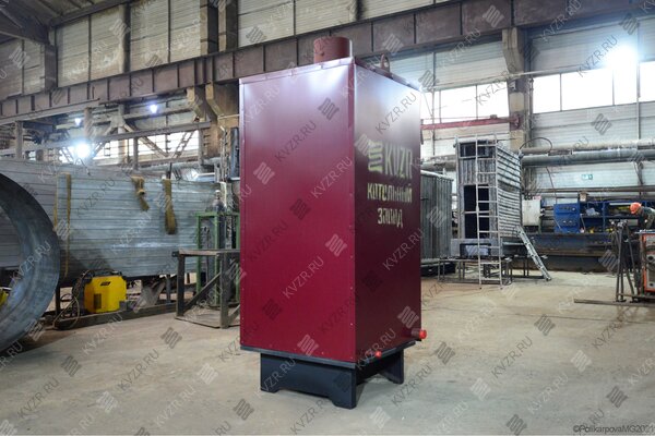 Производство твердотопливных котлов 200 кВт