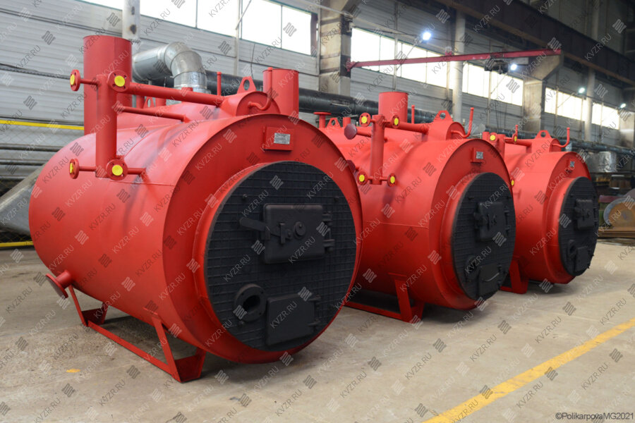 Котел паровой Е 1.0 0.9