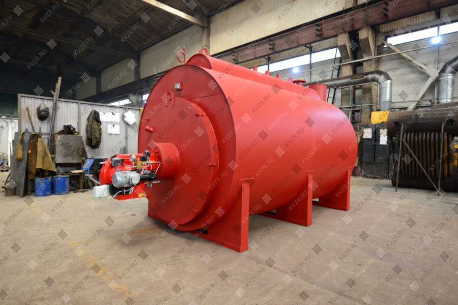 Газовый котел паровой