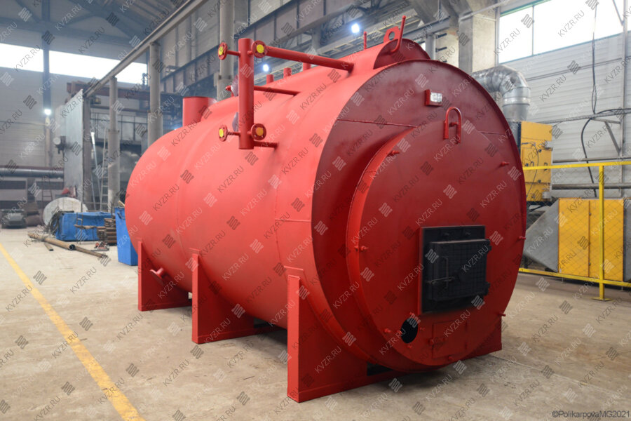 Парогенератор промышленный высокого давления